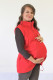 FLEECE - těhotenská, nosící, normal VESTA - VF75TN