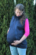 SILNÁ POČESANÁ TEPLÁKOVINA 100%Ba - těhotenská, normal VESTA - VPV75T