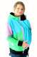 TEPLÁKOVINA 100% BAUMWOLLE - 4in1 Hoodie: Körper, Stillen, Tragen, Normal - 2102,15246,14690,4002