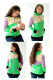 TEPLÁKOVINA 100% BAUMWOLLE - 4in1 Hoodie: Baby, Stillen, Tragen, Normal - 0401,15246,14690,4002