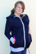 TEPLÁKOVINA 100% BAUMWOLLE - 4in1 Hoodie: Body, Wear, Nursing, Normal - 2004: 1803,10777,051157