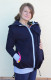 TEPLÁKOVINA 100% BAUMWOLLE - 4in1 Hoodie: Body, Wear, Nursing, Normal - 2004: 1803,10777,051157