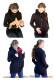 SILNÁ POČESANÁ teplákovina 100% Bavlna - 4v1 mikina s kapucí, jednobarevná: Těhu, Kojící, Nosící, Normal