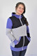 100% Baumwolle - 4in1 Hoodie: Stretch, Stillen, Tragen, Normal