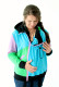 100% BAUMWOLLE - 3in1 Hoodie: Stillen, Tragen, Normal - Mehrfarben