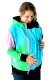 100% BAUMWOLLE - 3in1 Hoodie: Stillen, Tragen, Normal - Mehrfarben