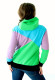 100% BAUMWOLLE - 3in1 Hoodie: Stillen, Tragen, Normal - Mehrfarben