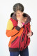 100% Baumwolle - 3in1 Hoodie: Stillen, Tragen, Normal - Mehrfarbig