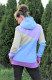 100% Baumwolle - 3in1 Hoodie: Stillen, Tragen, Normal - Mehrfarbig