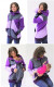 100% Baumwolle - 3in1 Hoodie: Stillen, Tragen, Normal - Mehrfarbig