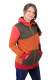 100% Baumwolle - 3in1 Hoodie: Stillen, Tragen, Normal - Mehrfarbig