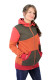 100% Baumwolle - 3in1 Hoodie: Stillen, Tragen, Normal - Mehrfarbig