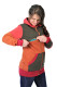 100% Baumwolle - 3in1 Hoodie: Stillen, Tragen, Normal - Mehrfarbig