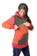 100% Baumwolle - 3in1 Hoodie: Stillen, Tragen, Normal - Mehrfarbig