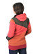 100% Baumwolle - 3in1 Hoodie: Stillen, Tragen, Normal - Mehrfarbig