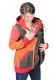 100% Baumwolle - 3in1 Hoodie: Stillen, Tragen, Normal - Mehrfarbig