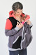 100% Baumwolle - 3in1 Hoodie: Stillen, Tragen, Normal - Mehrfarbig