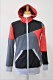 100% BAUMWOLLE - 3in1 Hoodie: Stillen, Tragen, Normal - Mehrfarben