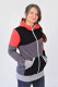 100% BAUMWOLLE - 3in1 Hoodie: Stillen, Tragen, Normal - Mehrfarben