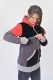 100% Baumwolle - 2in1 Hoodie: Stillen, Normal - Mehrfarbig