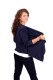 BAVLNA - Krátký těhotenský kabátek - vzdušný - TKAB3TP65