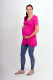 Těhotenské DLOUHÉ legíny - VZORY - T3LTP95