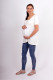 Těhotenské DLOUHÉ legíny - VZORY - T3LTP95