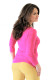 SUMMER MERINO - 3in1 Still-T-Shirt Dekolleté 10cm U, 3/4 Cr. ruk. - 10KI2SLMS70