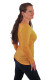 SUMMER MERINO - 3in1 Still-T-Shirt Dekolleté 10cm U, l. ruk.