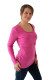 SUMMER MERINO - 3in1 Still-T-Shirt Dekolleté 10cm U, l. ruk.