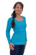 SUMMER MERINO - 3in1 Still-T-Shirt Dekolleté 10cm U, l. ruk.