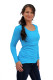 SUMMER MERINO - 3in1 Still-T-Shirt Dekolleté 10cm U, l. ruk.