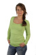 SUMMER MERINO - 3in1 Still-T-Shirt Dekolleté 10cm U, l. ruk.