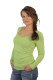 SUMMER MERINO - 3in1 Still-T-Shirt Dekolleté 10cm U, l. ruk.