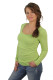 SUMMER MERINO - 3in1 Still-T-Shirt Dekolleté 10cm U, l. ruk.