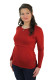 SUMMER MERINO - 3in1 Still-T-Shirt Ausschnitt 3cm U, l. ruk.