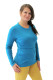 SUMMER MERINO - 3in1 Still-T-Shirt Ausschnitt 3cm U, l. ruk.