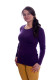 SUMMER MERINO - 3in1 Still-T-Shirt Ausschnitt 3cm U, l. ruk.