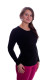 SUMMER MERINO - 3in1 Still-T-Shirt Ausschnitt 3cm U, l. ruk.