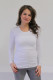 SUMMER MERINO - 3in1 Still-T-Shirt Ausschnitt 3cm U, l. ruk.