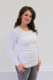 SUMMER MERINO - 3in1 Still-T-Shirt Ausschnitt 3cm U, l. ruk.