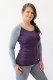 SUMMER MERINO - 3in1 Still T-Shirt Verschluss 10cm U, Raglan dl. ruk.