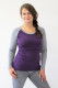 SUMMER MERINO - 3in1 Still T-Shirt Verschluss 10cm U, Raglan dl. ruk.