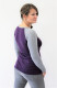 SUMMER MERINO - 3in1 Still T-Shirt Verschluss 10cm U, Raglan dl. ruk.