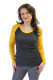 SUMMER MERINO - 3in1 Still T-Shirt Verschluss 10cm U, Raglan dl. ruk.