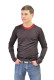 WINTER MERINO - T-Shirt, Langarm - OHNE MUSTER - Herren - Ausschnitt U - MPLTBEZ372