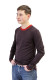 WINTER MERINO - T-Shirt, Langarm - OHNE MUSTER - Herren - Ausschnitt U - MPLTBEZ372