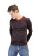 WINTER MERINO - T-Shirt, Langarm - OHNE MUSTER - Herren - Ausschnitt U - MPLTBEZ372