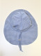 ROSTOUCÍ klobouček PAMPALÍNI, 100%Bavlna - KOSTIČKA modro bílá