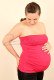 BAVLNA - Těhotenský bederní VYSOKÝ pás - TPABDTP45